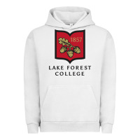 Pigment Lunar Rock Lake Forest College Urban Hoodie - linhVisuals