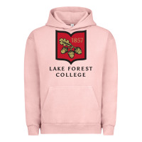Pigment Salmon Lake Forest College Urban Hoodie - linhVisuals