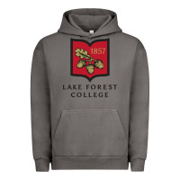 Pigment Tornado Lake Forest College Urban Hoodie - linhVisuals