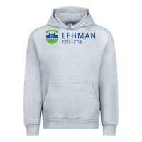 Heather Grey Lehman College CUNY Urban Hoodie - linhVisuals