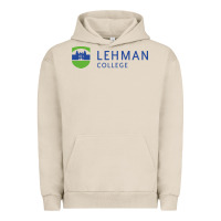 Pigment French Oak Lehman College CUNY Urban Hoodie - linhVisuals