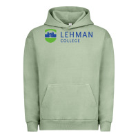 Pigment Oil Green Lehman College CUNY Urban Hoodie - linhVisuals