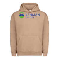 Pigment Burro Lehman College CUNY Urban Hoodie - linhVisuals