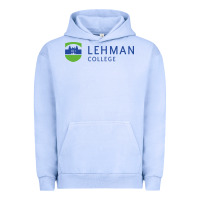 Pigment Grape Ice Lehman College CUNY Urban Hoodie - linhVisuals