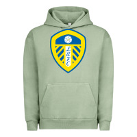 Pigment Oil Green the-leeds-united-pen Urban Hoodie - linhVisuals
