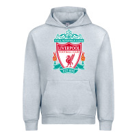 Heather Grey the-liverpool-pen Urban Hoodie - linhVisuals