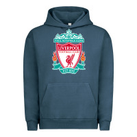 Pigment Midnight Navy the-liverpool-pen Urban Hoodie - linhVisuals