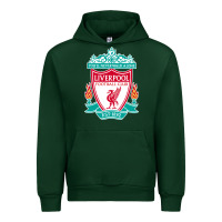 Forest Green the-liverpool-pen Urban Hoodie - linhVisuals