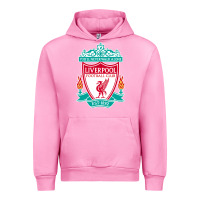 Fuchsia Pink the-liverpool-pen Urban Hoodie - linhVisuals