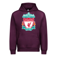 Mauve Wine the-liverpool-pen Urban Hoodie - linhVisuals