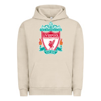 Pigment French Oak the-liverpool-pen Urban Hoodie - linhVisuals