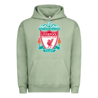Pigment Oil Green the-liverpool-pen Urban Hoodie - linhVisuals