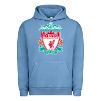 Pigment Pebble Blue the-liverpool-pen Urban Hoodie - linhVisuals