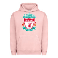 Pigment Salmon the-liverpool-pen Urban Hoodie - linhVisuals