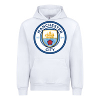 White the-manchester-city-pen Urban Hoodie - linhVisuals