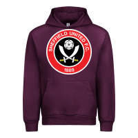 Mauve Wine the-sheffield-united-pen Urban Hoodie - linhVisuals
