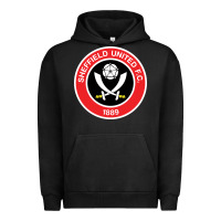Pigment Black the-sheffield-united-pen Urban Hoodie - linhVisuals