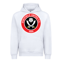 White the-sheffield-united-pen Urban Hoodie - linhVisuals