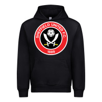 Black the-sheffield-united-pen Urban Hoodie - linhVisuals