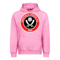 Fuchsia Pink the-sheffield-united-pen Urban Hoodie - linhVisuals