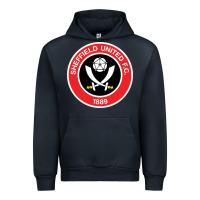 Navy the-sheffield-united-pen Urban Hoodie - linhVisuals
