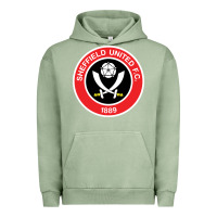 Pigment Oil Green the-sheffield-united-pen Urban Hoodie - linhVisuals
