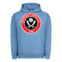 Pigment Pebble Blue the-sheffield-united-pen Urban Hoodie - linhVisuals