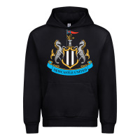 Black the-newcastle-united-pen Urban Hoodie - linhVisuals
