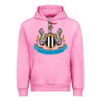 Fuchsia Pink the-newcastle-united-pen Urban Hoodie - linhVisuals