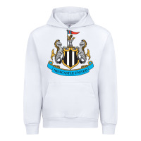 White the-newcastle-united-pen Urban Hoodie - linhVisuals