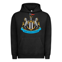 Pigment Black the-newcastle-united-pen Urban Hoodie - linhVisuals
