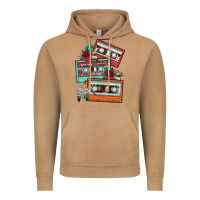 Vintage Camel cassette floral gemstone Vintage Hoodie - FaDigitalArtStudio
