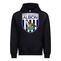Black the-west-bromwich-albion-pen Urban Hoodie - linhVisuals
