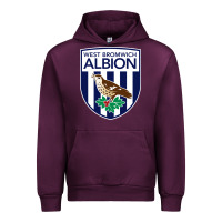 Mauve Wine the-west-bromwich-albion-pen Urban Hoodie - linhVisuals