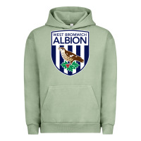 Pigment Oil Green the-west-bromwich-albion-pen Urban Hoodie - linhVisuals