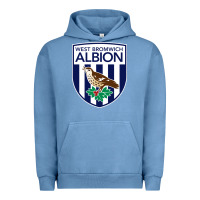 Pigment Pebble Blue the-west-bromwich-albion-pen Urban Hoodie - linhVisuals