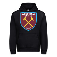 Black the-west-ham-united-f.c.-pen Urban Hoodie - linhVisuals