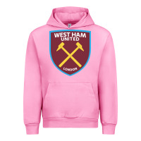 Fuchsia Pink the-west-ham-united-f.c.-pen Urban Hoodie - linhVisuals