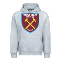 Heather Grey the-west-ham-united-f.c.-pen Urban Hoodie - linhVisuals