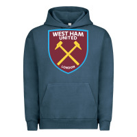 Pigment Midnight Navy the-west-ham-united-f.c.-pen Urban Hoodie - linhVisuals