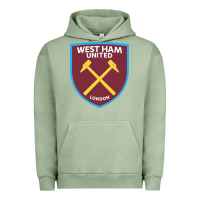 Pigment Oil Green the-west-ham-united-f.c.-pen Urban Hoodie - linhVisuals