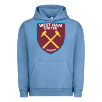 Pigment Pebble Blue the-west-ham-united-f.c.-pen Urban Hoodie - linhVisuals