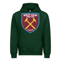 Forest Green the-west-ham-united-f.c.-pen Urban Hoodie - linhVisuals