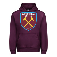 Mauve Wine the-west-ham-united-f.c.-pen Urban Hoodie - linhVisuals