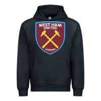 Navy the-west-ham-united-f.c.-pen Urban Hoodie - linhVisuals