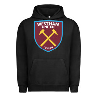 Pigment Black the-west-ham-united-f.c.-pen Urban Hoodie - linhVisuals
