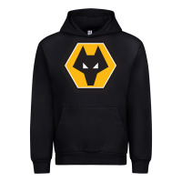 Black the-wolverhampton-wanderers-pen Urban Hoodie - linhVisuals