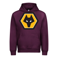 Mauve Wine the-wolverhampton-wanderers-pen Urban Hoodie - linhVisuals