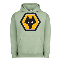 Pigment Oil Green the-wolverhampton-wanderers-pen Urban Hoodie - linhVisuals