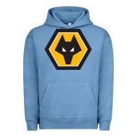 Pigment Pebble Blue the-wolverhampton-wanderers-pen Urban Hoodie - linhVisuals